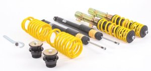 Audi A5 Sportback Coilover Suspension Kit - ST Suspensions - Height & Rebound Adjustable - `17-`27